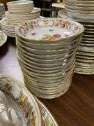 Schumann/Bavaria Germany Empress Dresner Flowers porcelain dinnerware