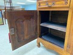 French Provincial sideboard 78x19.5x40
