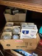 Assorted lightbulbs