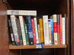 Shelf of books
