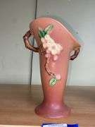 Roseville Pottery Apple Blossom vase