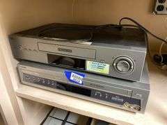 Two VCRs: Sony and Proscan