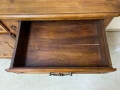 French Provincial sideboard 78x19.5x40