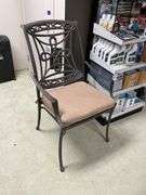Patio arm chair w/ cushion