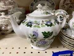 Booths Jade Lotus dinnerware