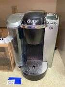 Keurig machine and pods