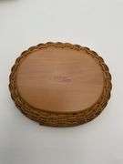 2003 Casserole Basket: With Liner, Protector, Lid, and Lid Box