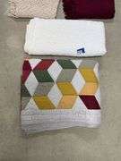 Quilt, blanket, throws