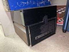 Movie projectors, film viewer, folding projection screen, slide trays