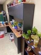 Corner office desk - no top contents 72x69x65
