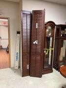 Louvered panel 33x94