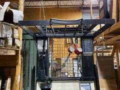 Raymond electric forklift truck, Needs battery and new wheel