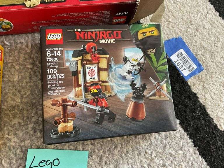 Lego sets, some new/sealed