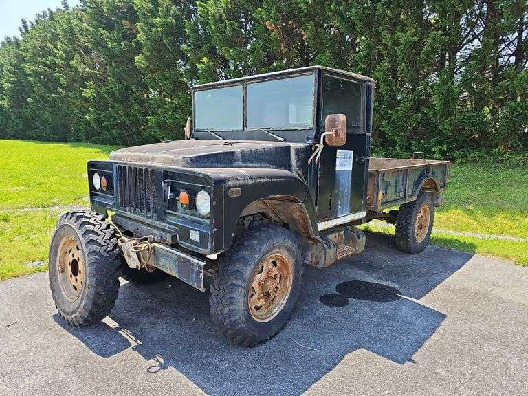 1971 Chevrolet Military Truck, 4sp. thought to be 1 of 30 prototypes built.