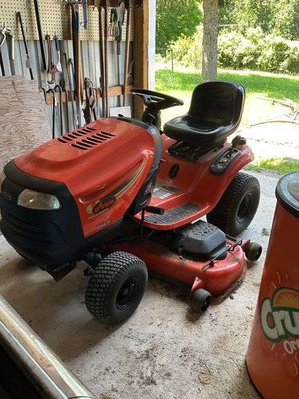 Ariens 54" Precision Hydrostatic riding lawn mower model: 960460004