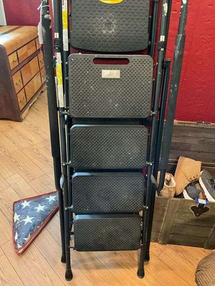 HB Tower folding step ladder