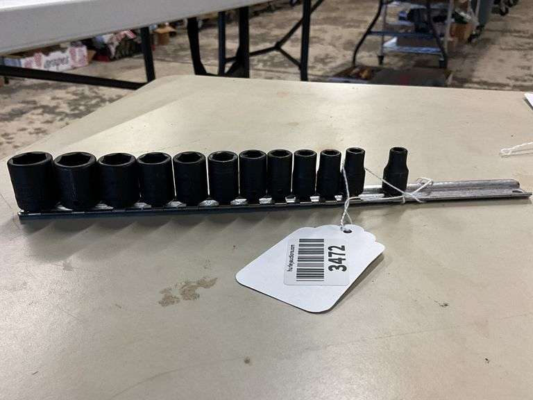Snap-on Metric impact sockets