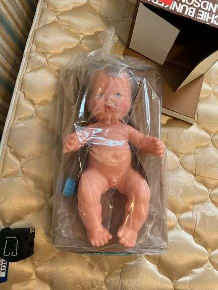 Vintage Archie Bunker’s Grandson doll in box