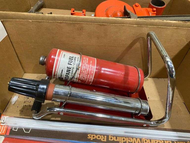 Propane torch/welding kit, barrel pump