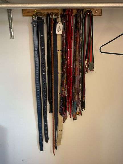 Men's neckties and belts