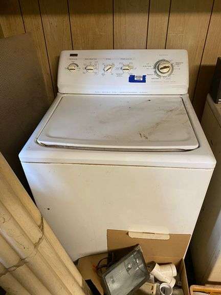 Kenmore Heavy Duty washing machine model: 110.24962301