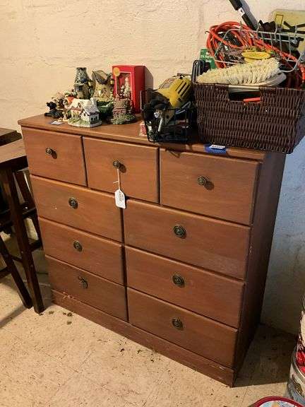 Chest of drawers - no contents 36x15x36
