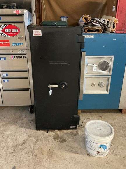Hamilton Products Group Safe, combination provided, weights 1040lbs, 51 X 23 X 39
