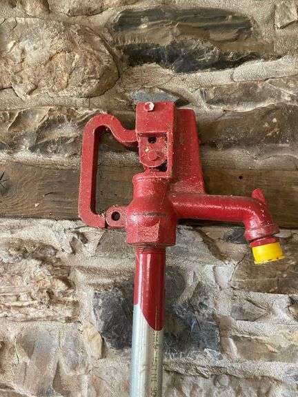 Yard hydrant