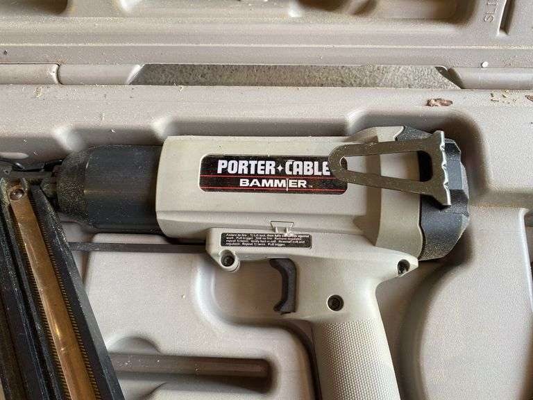 Porter Cable Bammer finish nailer
