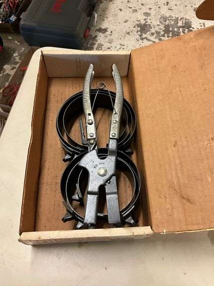 KD Piston Ring Compressor Set