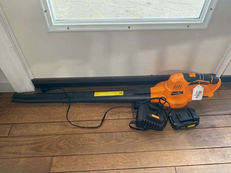 SnapFresh cordless blower