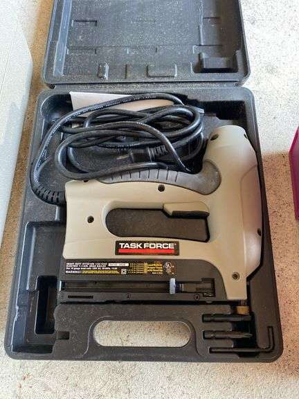 Task Force heavy duty power nailer