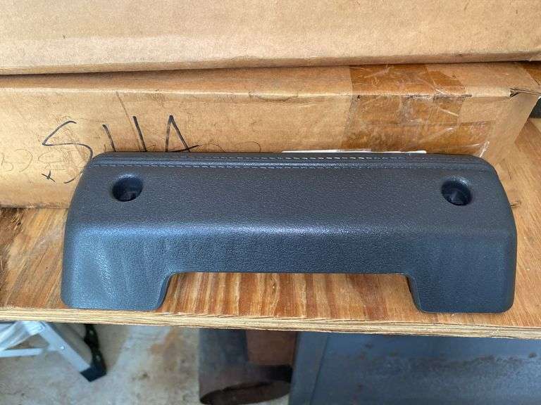 Two International arm rests in boxes