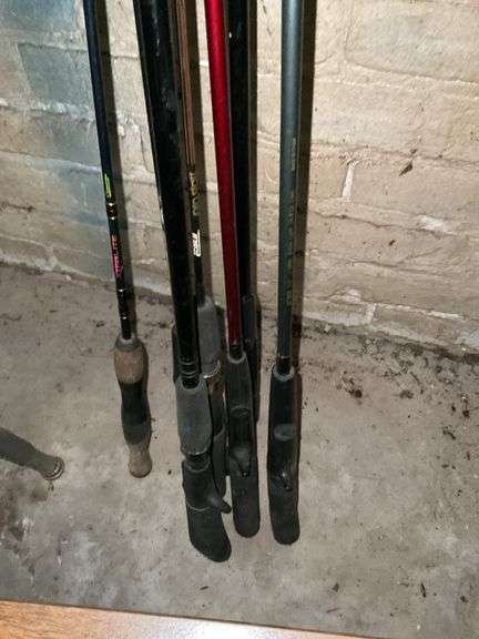 Fishing rods lot