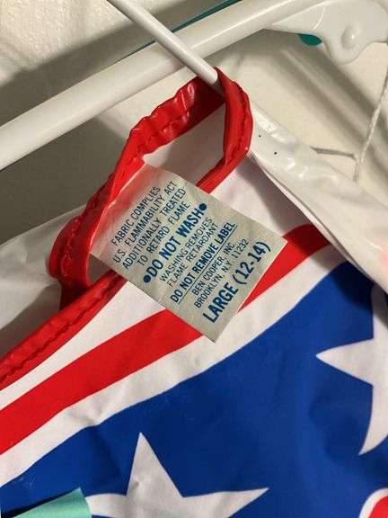 Vintage 1970s Dukes of Hazzard child's Halloween costume