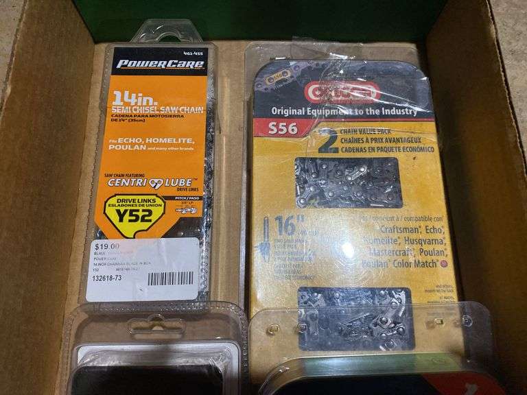 Chainsaw chains