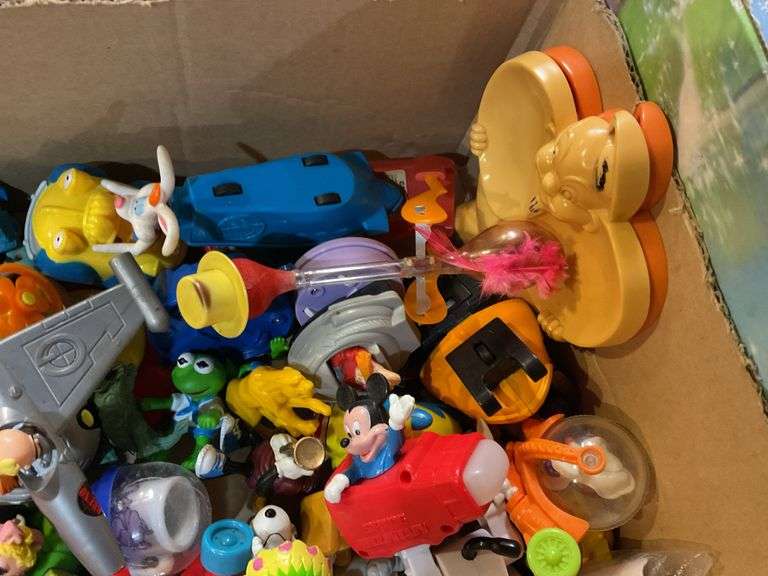 Vintage modern Happy Meal toys