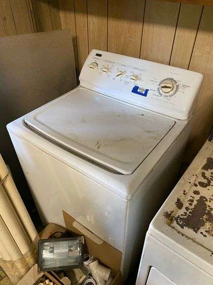 Kenmore Heavy Duty washing machine model: 110.24962301