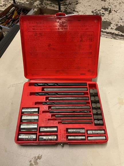 Mac Tools SE 10 Screw Extractors