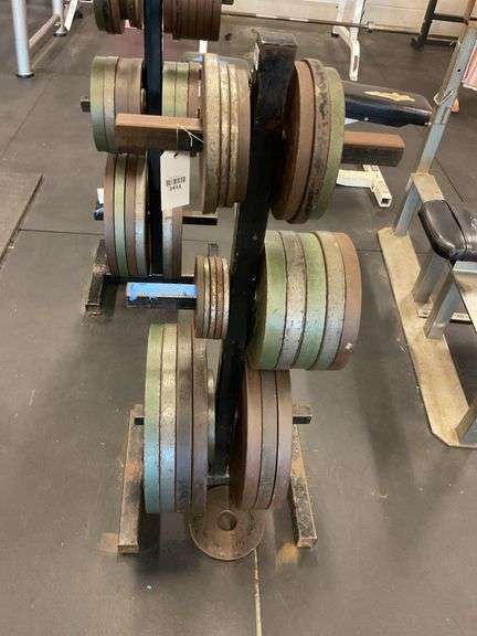 Assorted weights