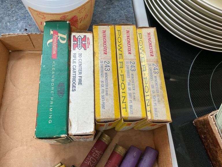 Assorted ammo lot, preview suggested