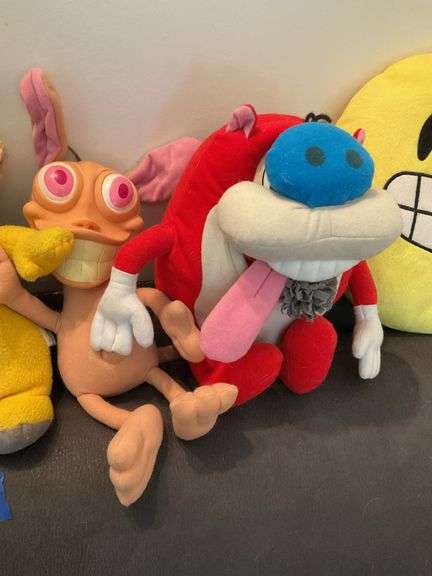 Character collectibles including: SpongeBob, Teletubbies