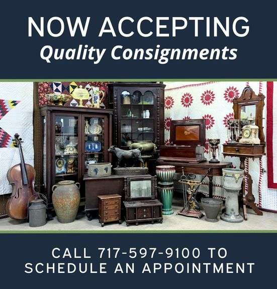 Accepting Consignment Inquiries for Upcoming Fall Auction