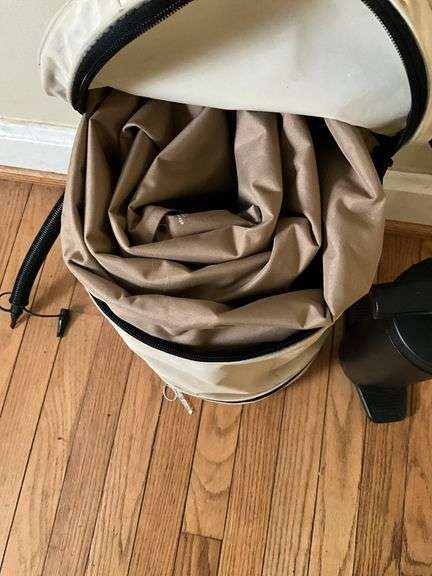 Air mattress and inflator