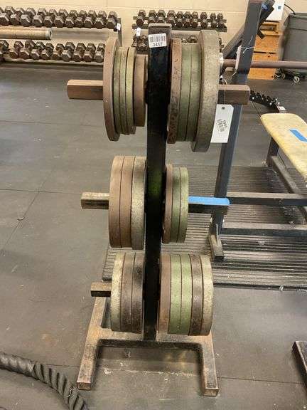 Assorted weights
