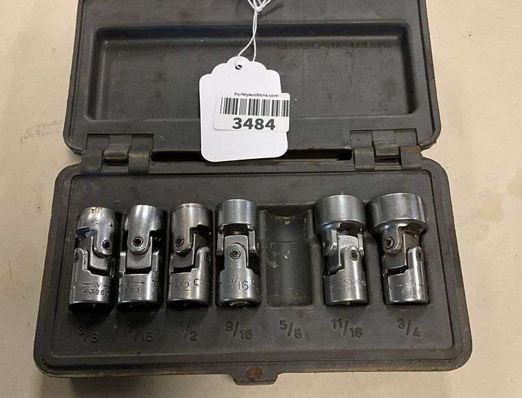 Craftsman 3/8 Flexible socket set, 1 missing