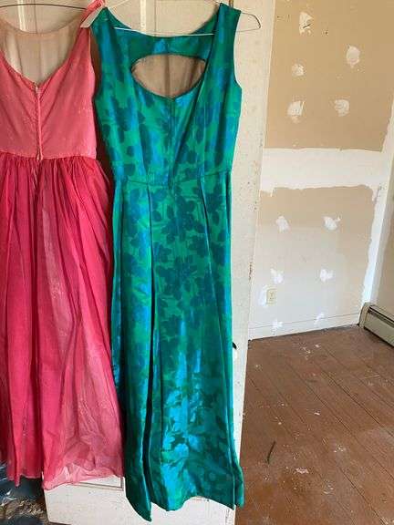 Two vintage dresses