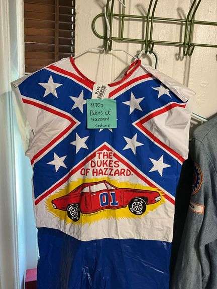 Vintage 1970s Dukes of Hazzard child's Halloween costume