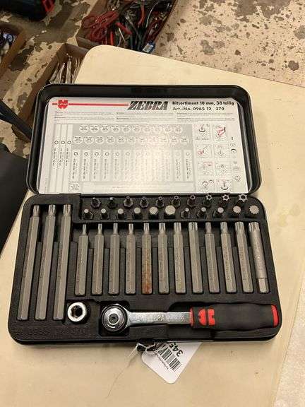 Wurth Zebra Torx Rachet set