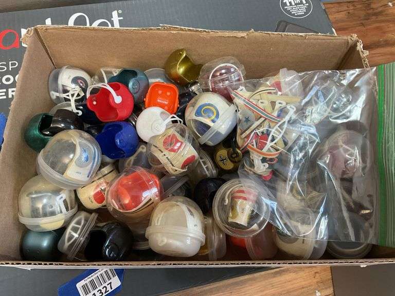 Mini football helmets